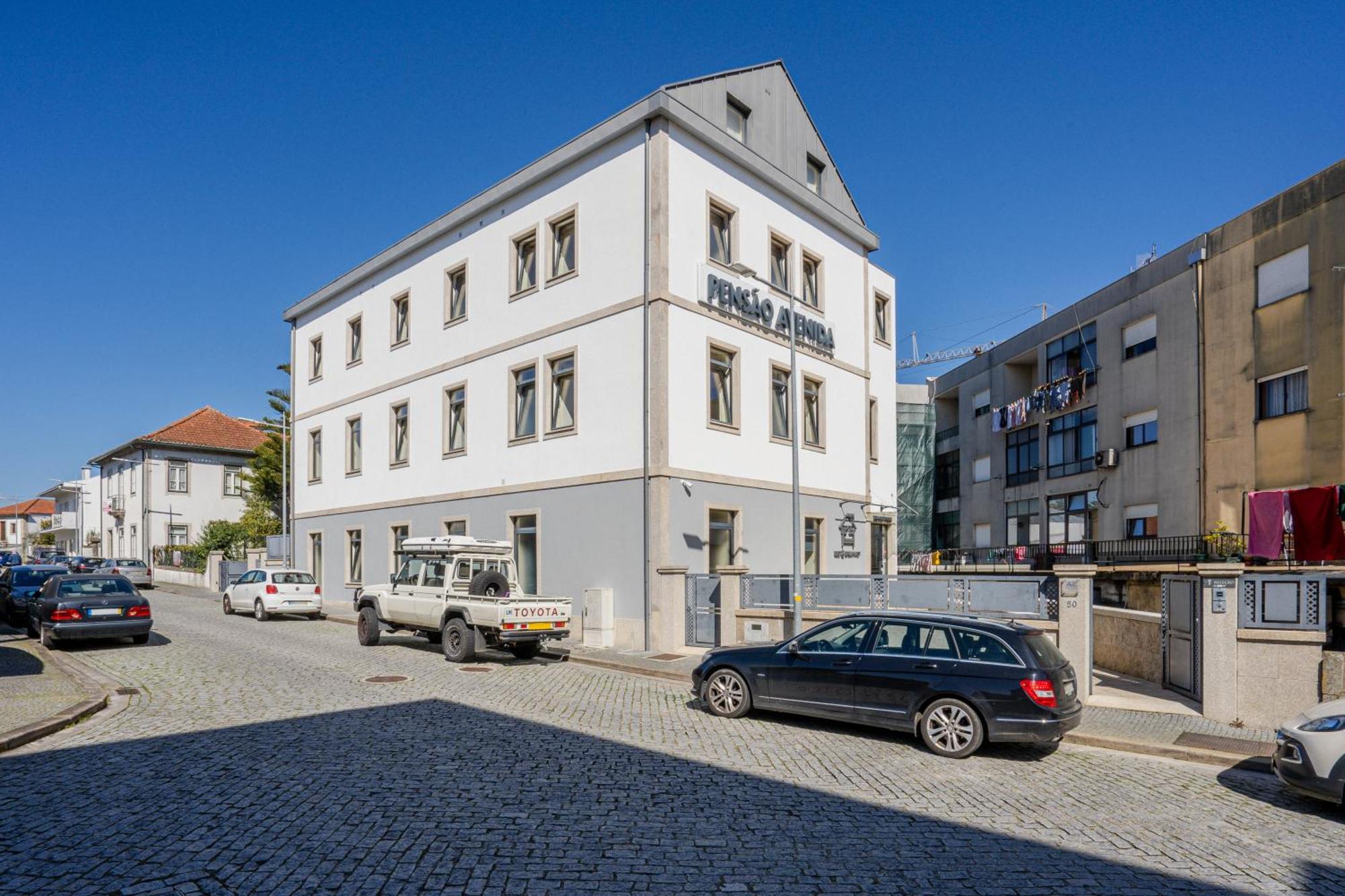 B&B Pensao Avenida Oliveira de Frades Exterior photo